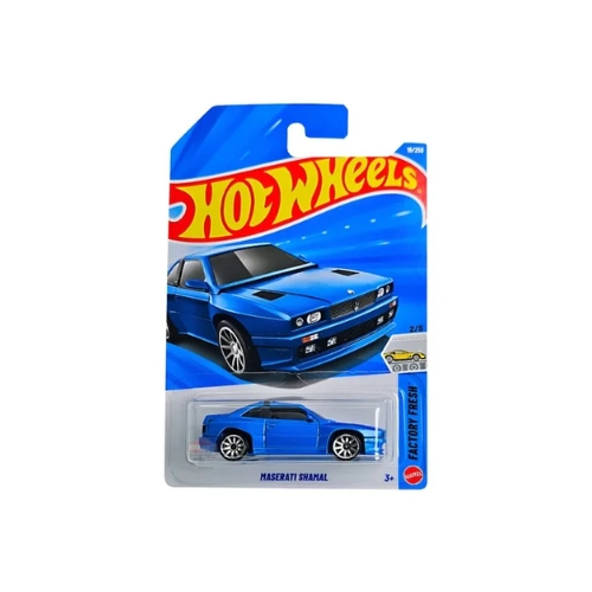 Maserati Shamal - Azul - CAJA A 2026