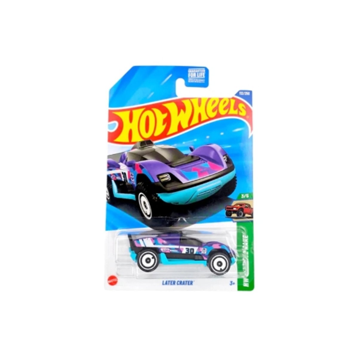 Later Crater - Lila - Caja P 025