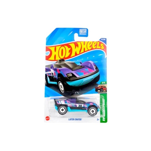 Later Crater - Lila - Caja P 025