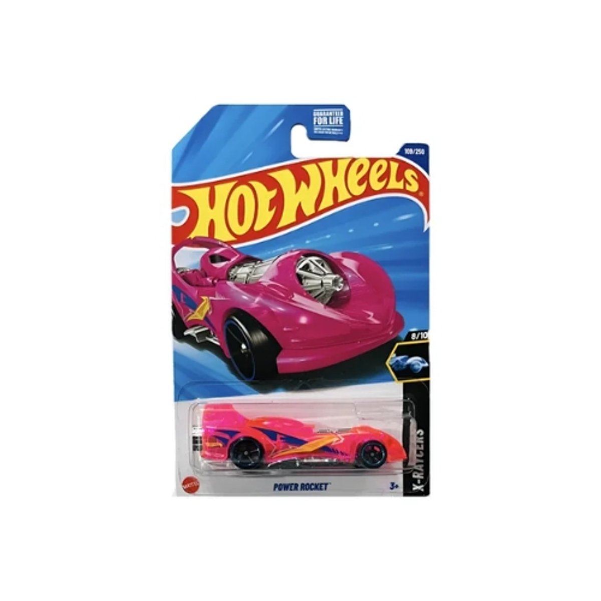 Power Rocket - Rosado - Caja P 025