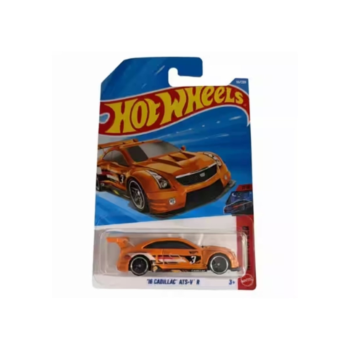 16 Cadillac ATS-V R - Naranja - Caja D 026