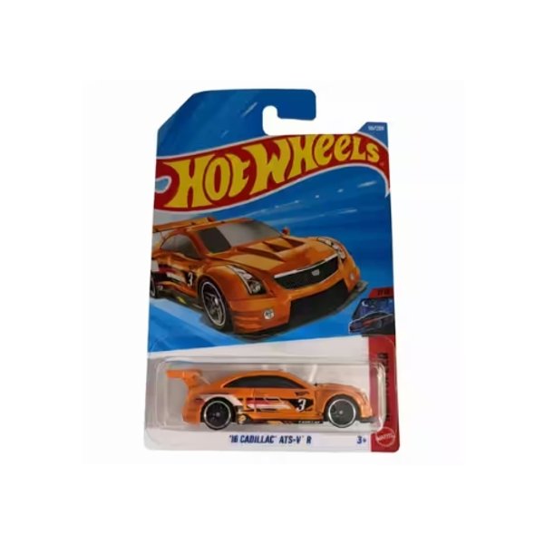 16 Cadillac ATS-V R - Naranja - Caja D 026