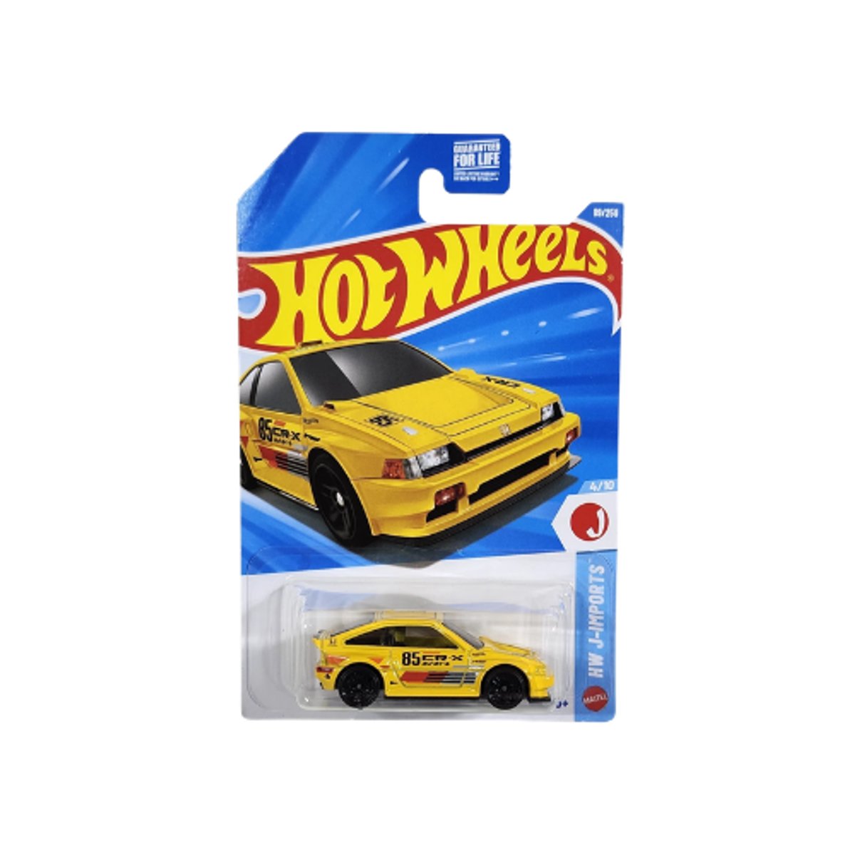 1985 Honda CR-X - Amarillo - Caja D 026