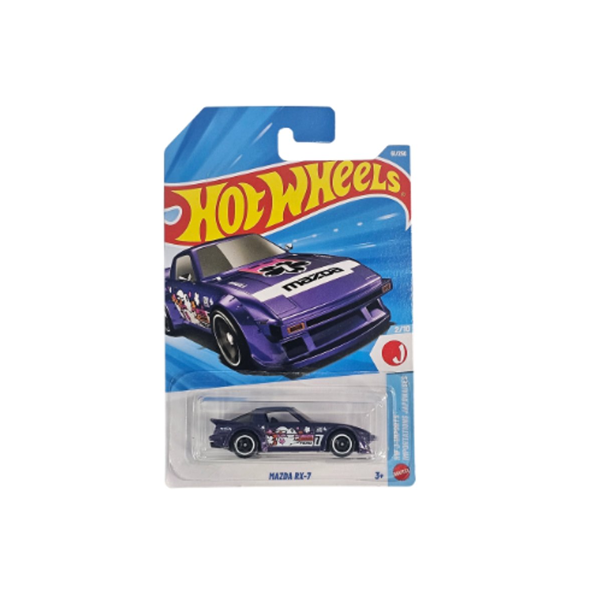 Mazda RX-7 - Lila - Caja D 026