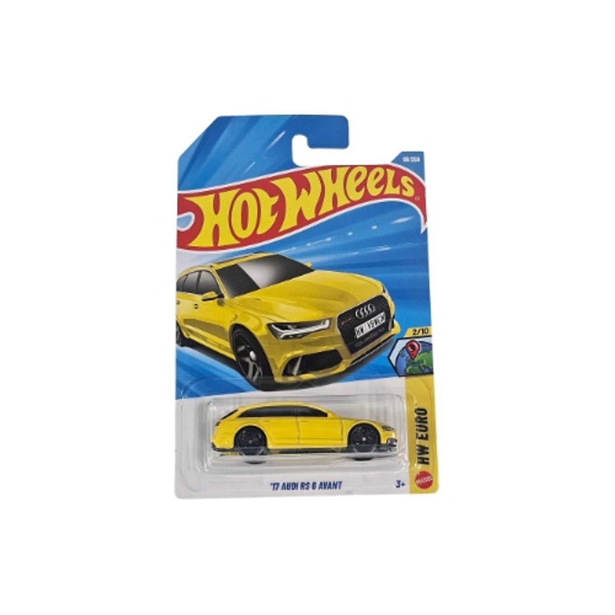 17 Audi RS 6 Avant - Amarillo - Caja D 026