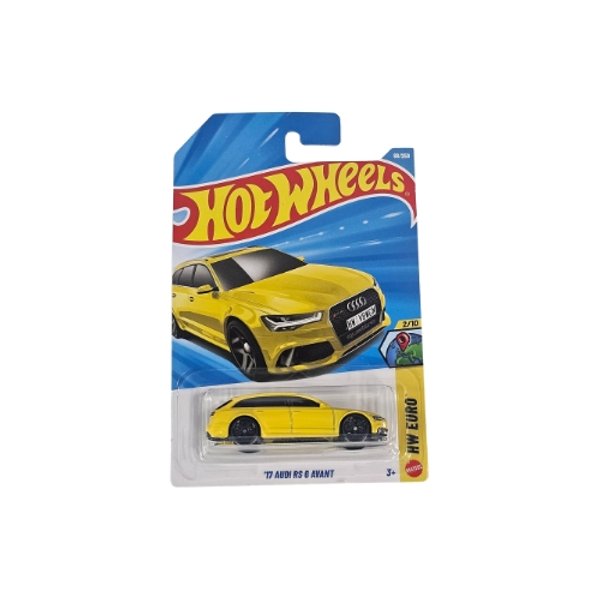 17 Audi RS 6 Avant - Amarillo - Caja D 026