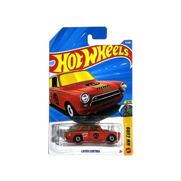 Lotus Cortina - Rojo - Caja D 026