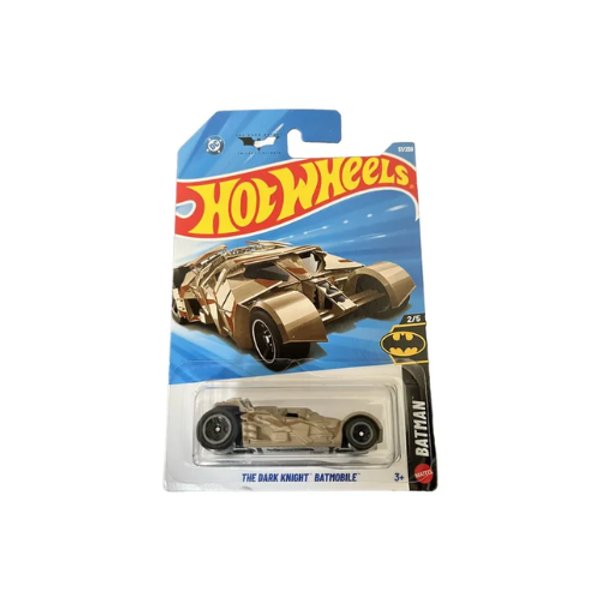 The Dark Knight Batmobile - Caja D 026