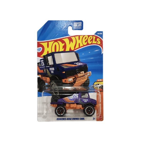 Mercedes-Benz Unimog 1300L - Caja D 026