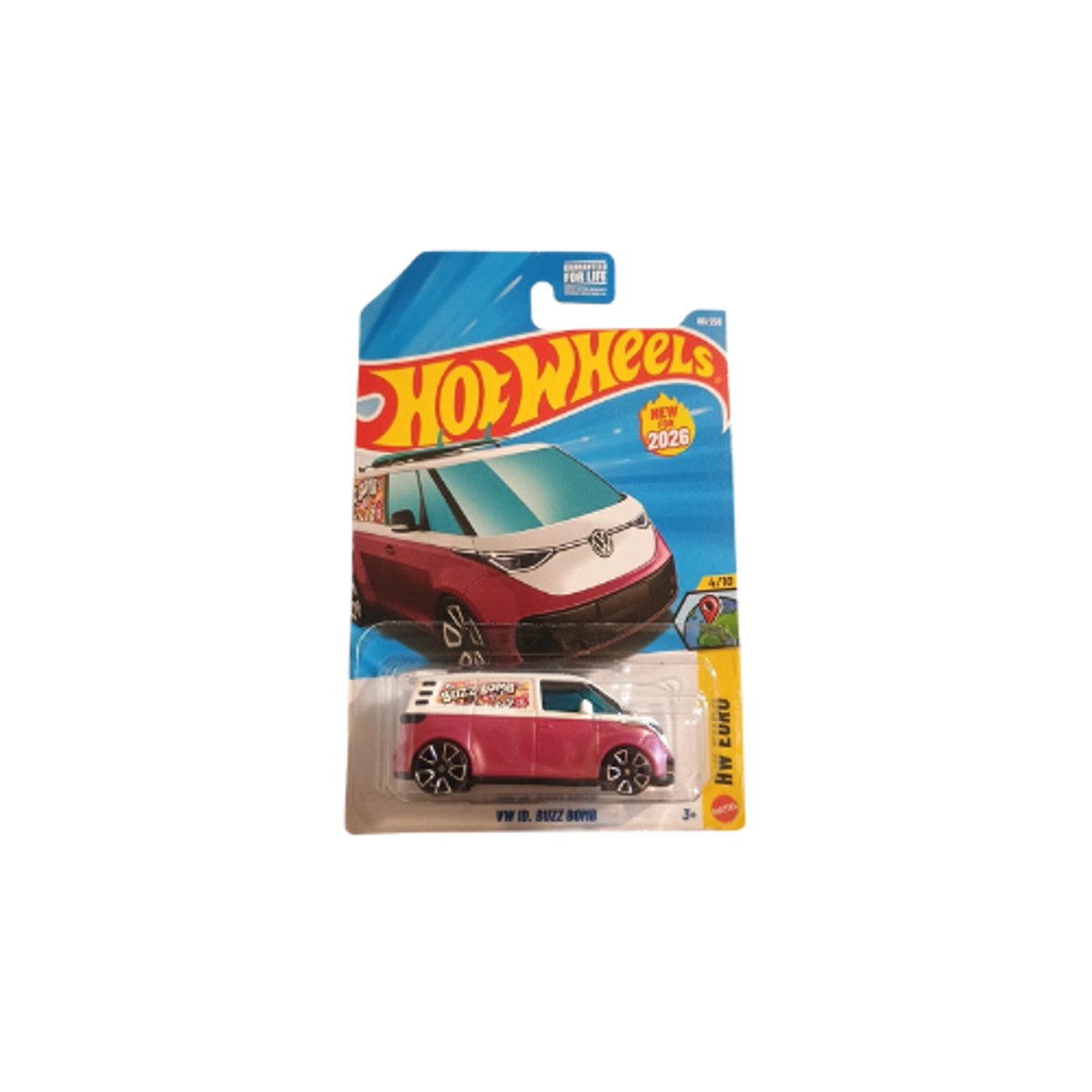 VW ID Buzz Bomb - Caja D 026