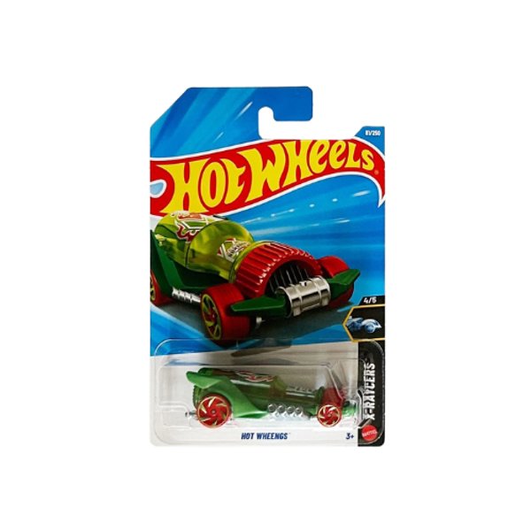 Hot Wheengs - TH Basico - Caja D 026