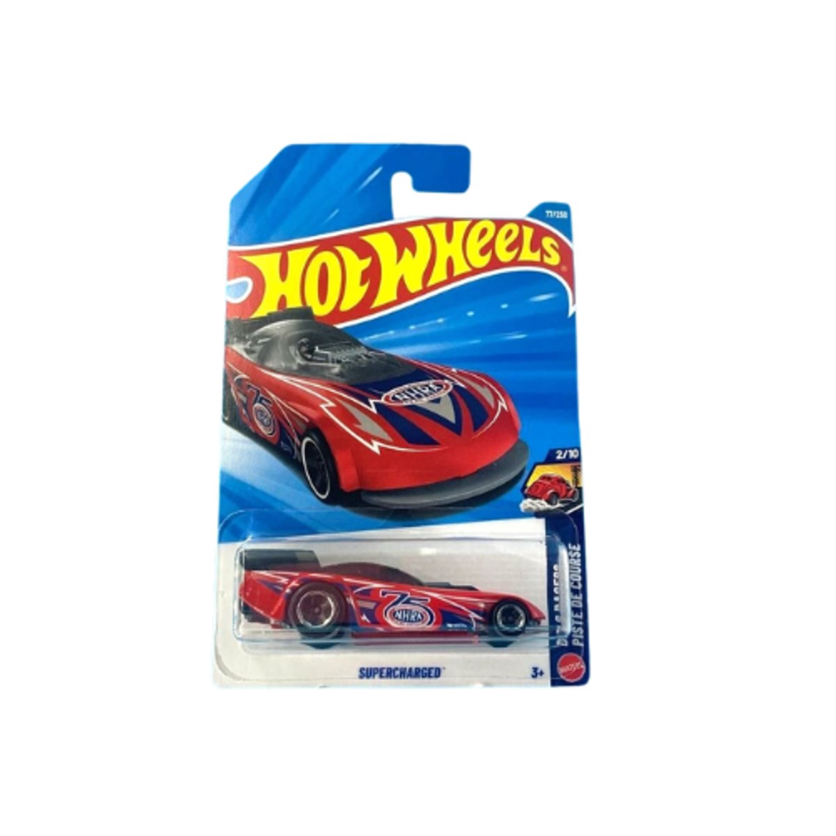 Supercharged - Rojo - Caja D 026