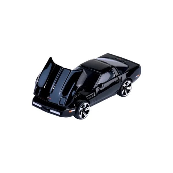 Chevrolet Corvette 1990 ZR-1 - Negro - Majorette Vintage