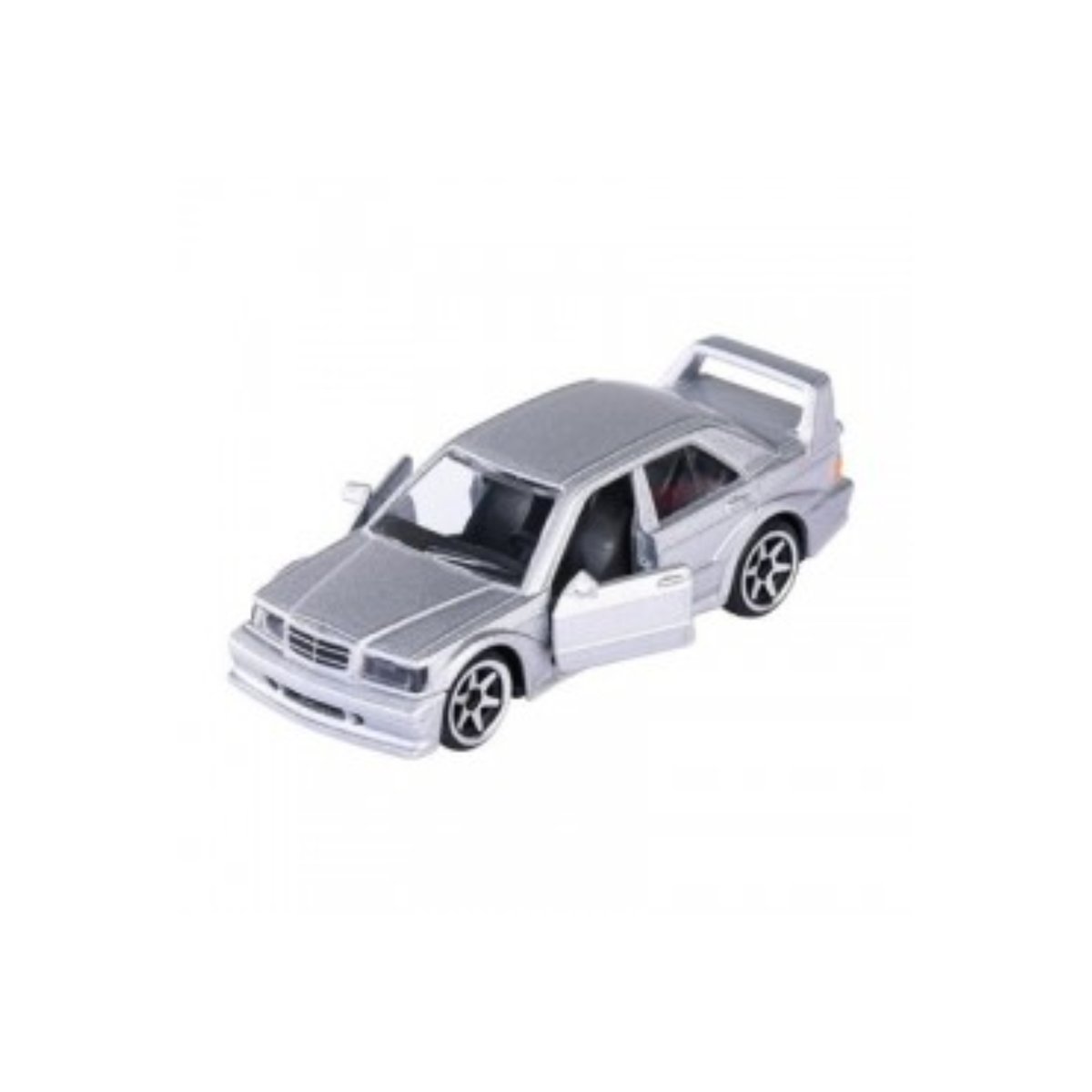 Mercedes Benz 190 E 2.5 EVO II - Color Gris - Majorette Vintage - 2