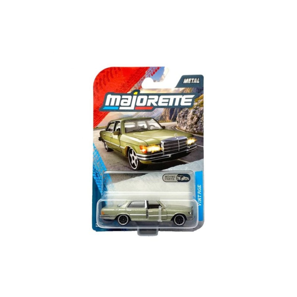 Mercedes Benz 450 SEL - Color Verde - Majorette Vintage