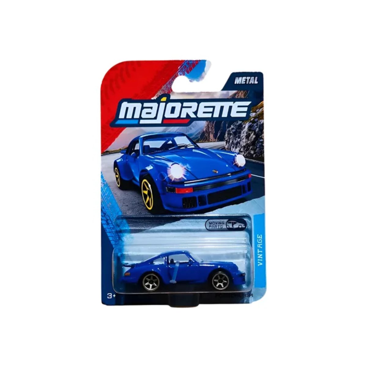 Porsche 934 - Majorette Vintage - Color Azul