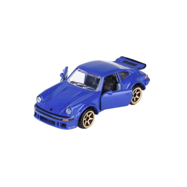 Porsche 934 - Majorette Vintage - Color Azul
