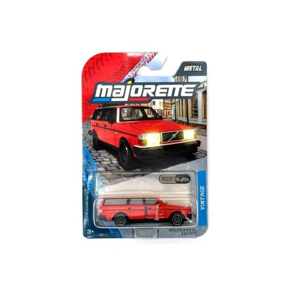 Volvo 240 GL Estate - Majorette Vintage