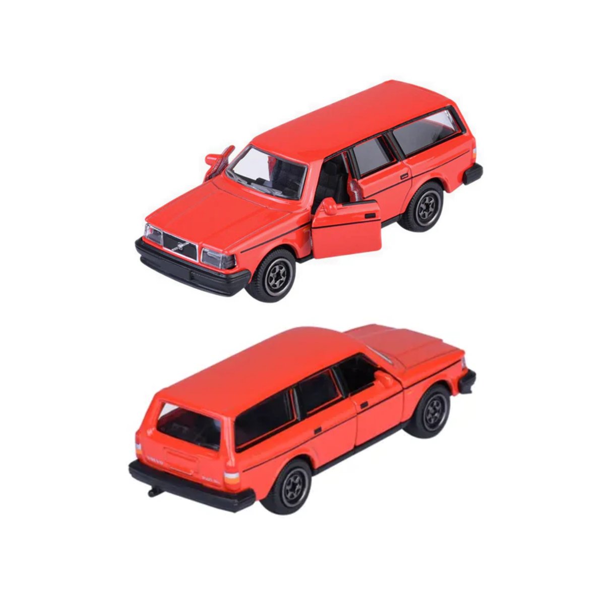 Volvo 240 GL Estate - Majorette Vintage - 2