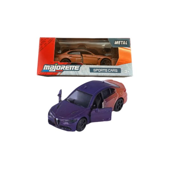 Alfa Romeo Giulia - Majorette Sports Cars Box