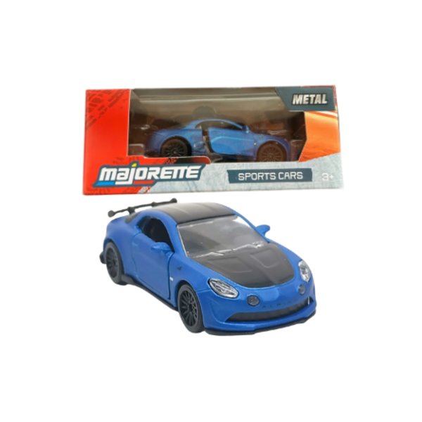 Alpine A110 R - Color Azul - Majorette Sports Cars Box