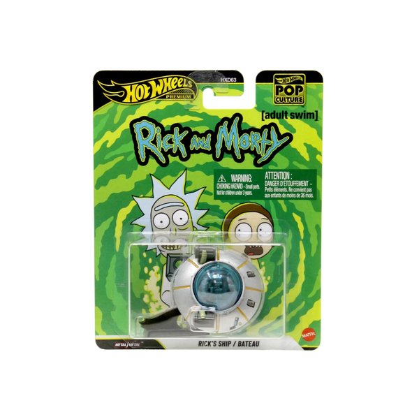  Rick's Ship - Rick and Morty