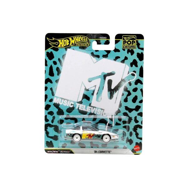 84 Corvette - MTV - Pop Culture