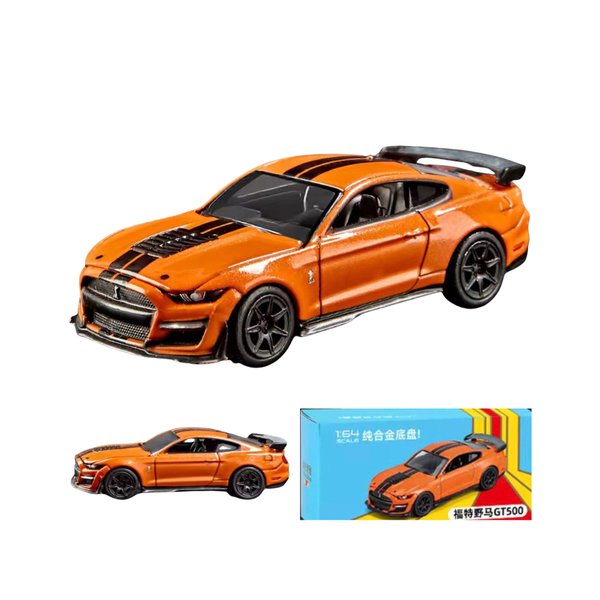 Shelby GT500 - Time Drive - Alloy Model 1/64