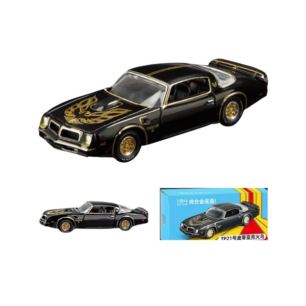 Pontiac Firebird - Time Drive - Alloy Model 1/64