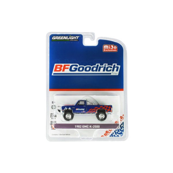 1982 GMC K-2500 CUSTOM 4X4 PICKUP TRUCK BFGOODRICH - GREENLIGHT