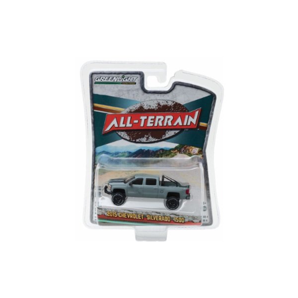 2015 CHEVROLET SILVERADO 1500 GREY ALL TERRAIN 4 - GREENLIGHT 