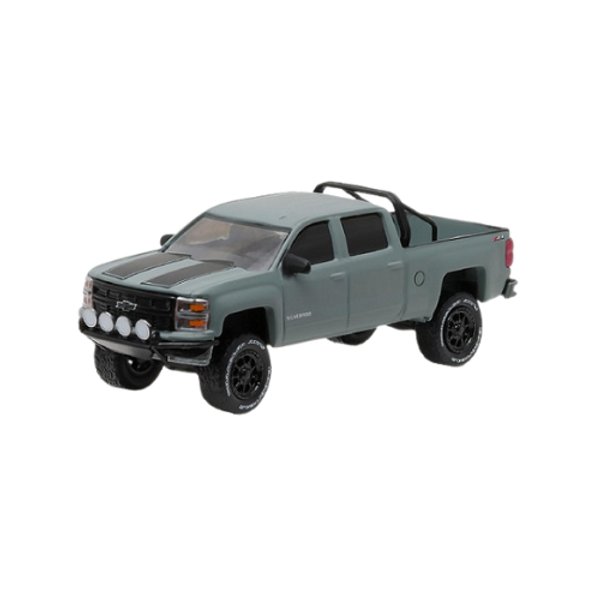 2015 CHEVROLET SILVERADO 1500 GREY ALL TERRAIN 4 - GREENLIGHT 