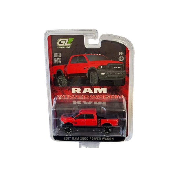 2017 Ram 2500 Power Wagon Red  - GREENLIGHT 