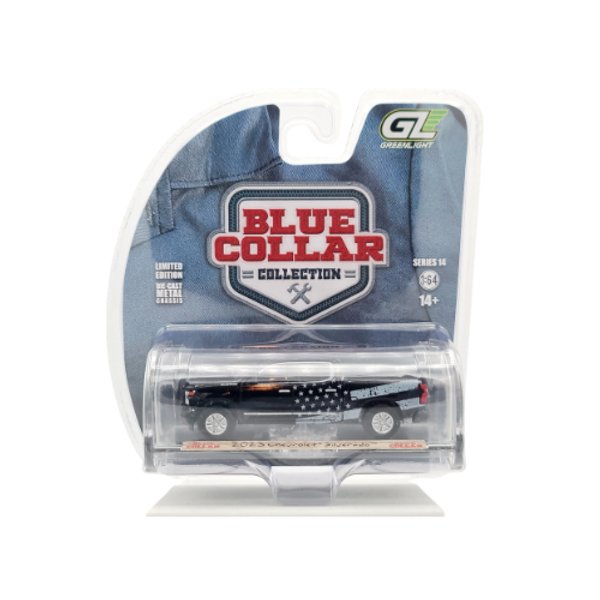 2023 Chevrolet Silverado Stars & Stripes 1:64 - GREENLIGHT