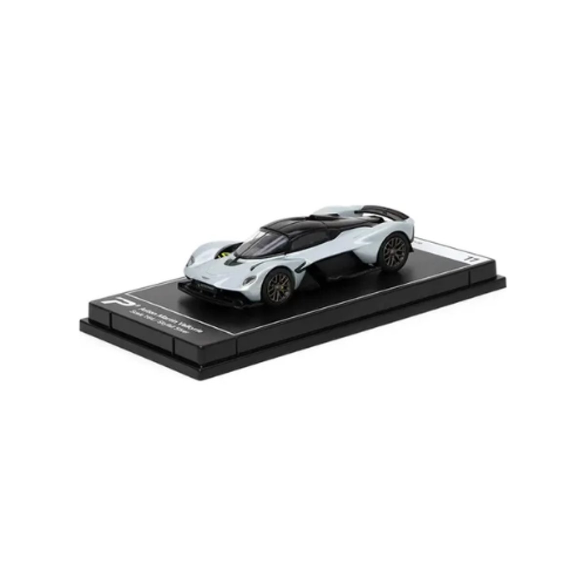 Aston Martin Valkyrie - Gris - PosterCars - 2