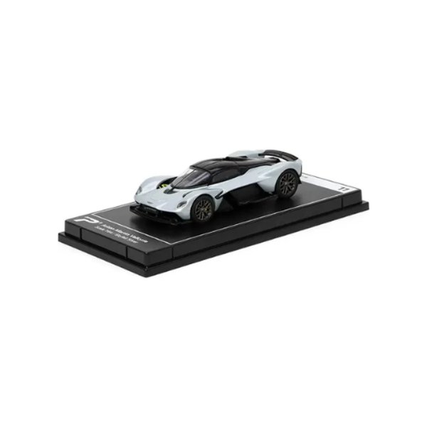 Aston Martin Valkyrie - Gris - PosterCars