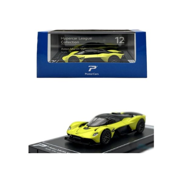 Aston Martin Valkyrie - Verde - PosterCars
