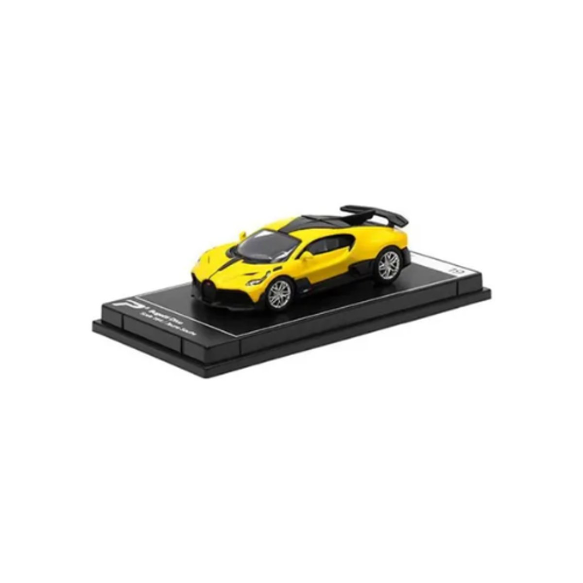 Bugatti Divo - Amarillo - PosterCars - 2