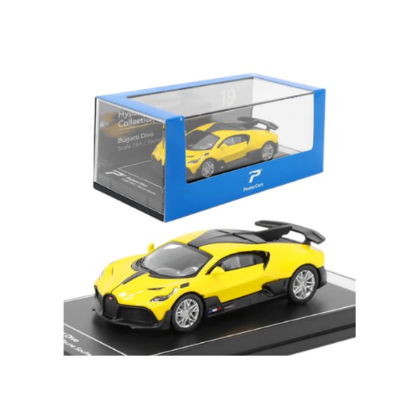 Bugatti Divo - Amarillo - PosterCars