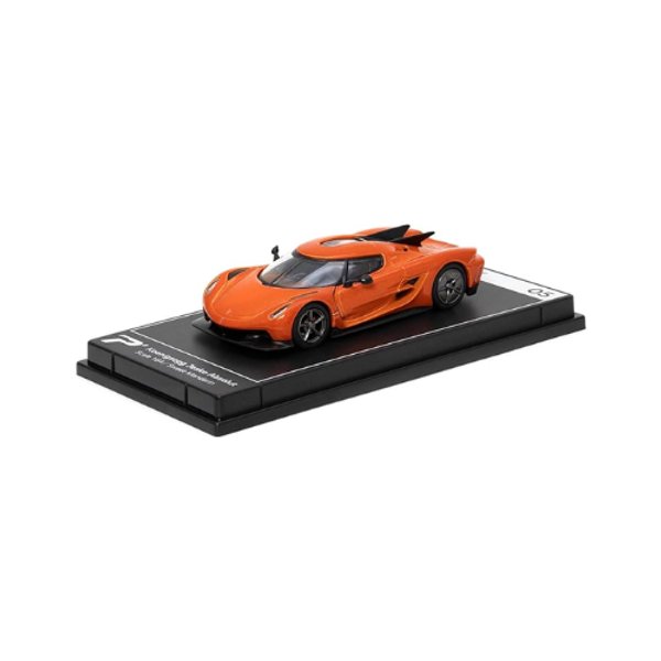 Koenigsegg Jesko Absolut - Naranja - PosterCars