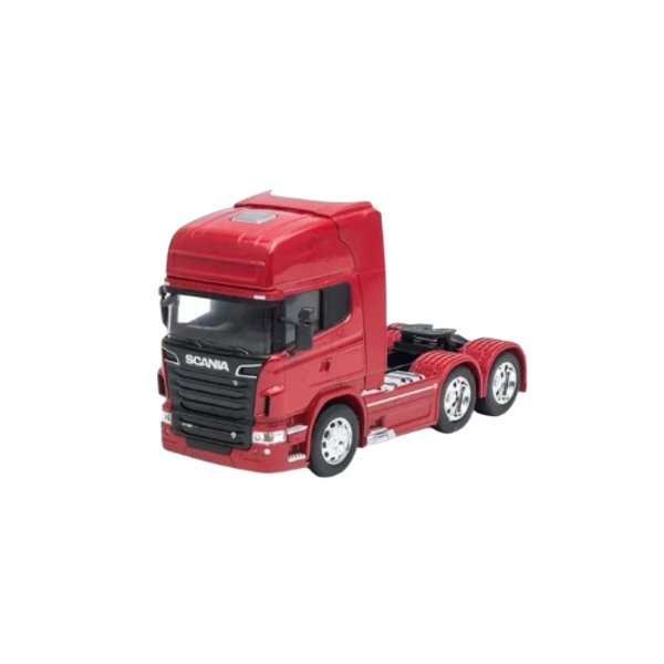 Scania R730 V8 - Transporter 1/64 Welly