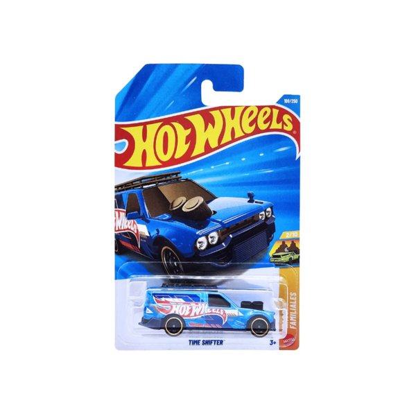 Time Shifter - Variante Azul - Tarjeta Corta - Caja F 2026