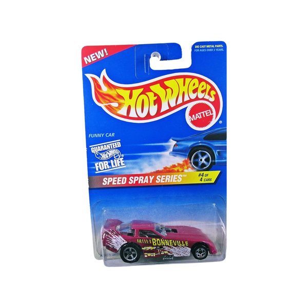 Funny Car - Speed Spray Series - Blue Card
