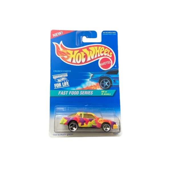 Crunch Chief - Fast Food Series - Blue Card