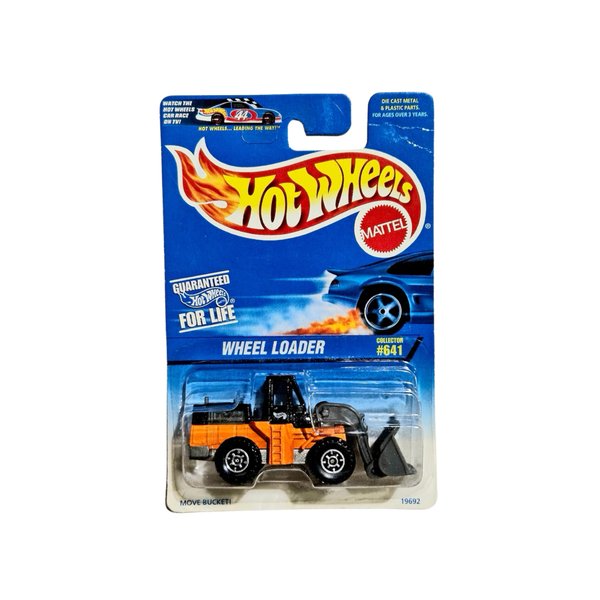 Wheel Loader - Blue Card