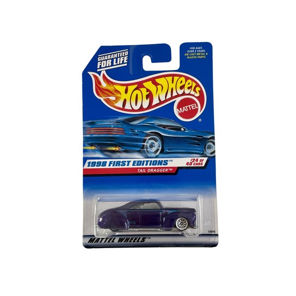 Tail Dragger  - 1998 First Editions - Blue Card