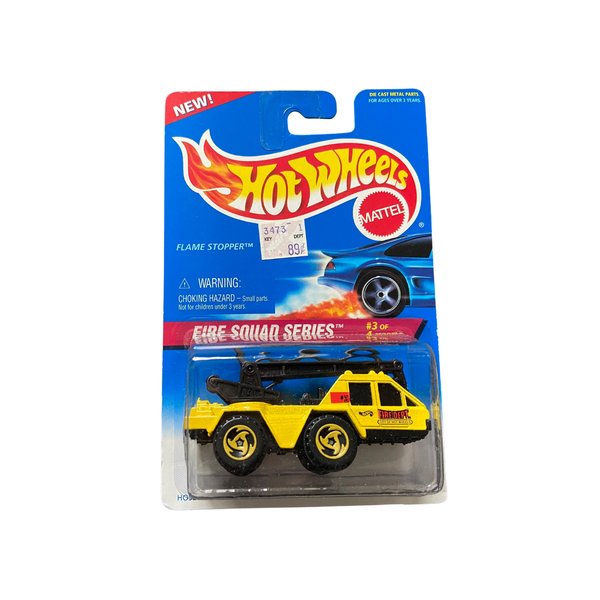 Flame Stopper - Fire Squad Series - Blue Card