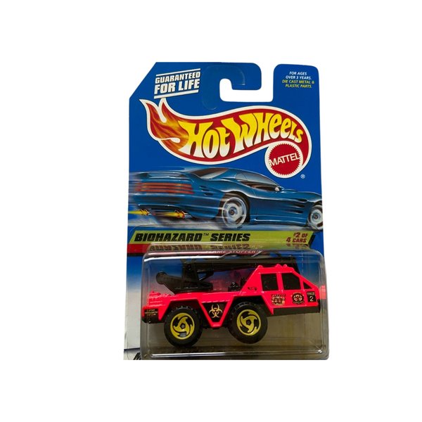 Flame Stopper - Biohazard Series - Blue Card