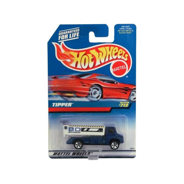 Tipper #712 - Blue Card