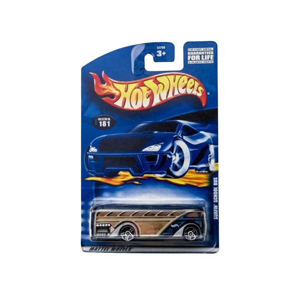 Surfin School Bus  - Blue Card